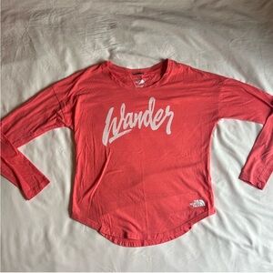 The North Face “Wander” Graphic Top – Size XS
